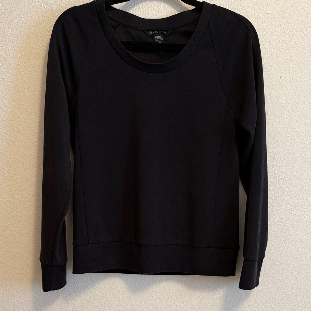 Athleta Women's Black Pullover